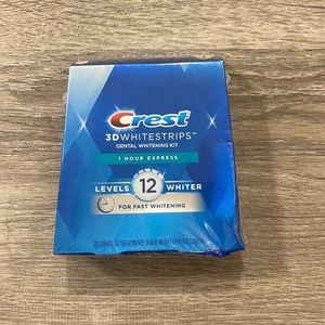 Crest 3D whitestrips